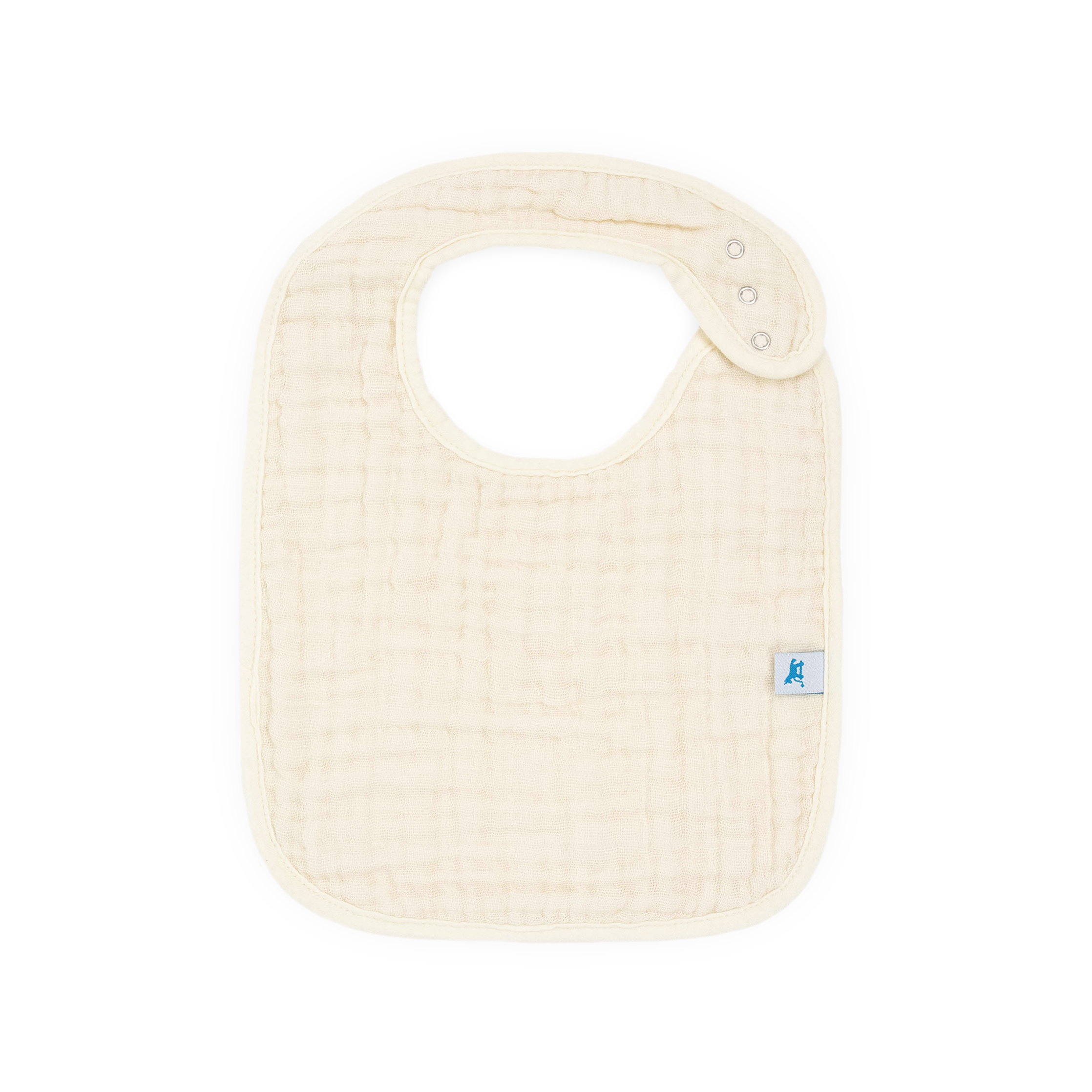 Cotton Muslin Classic Bib 3 Pack | Fern Colored Bibs | Little Unicorn USA