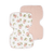 Watercolor Floret + Rosie