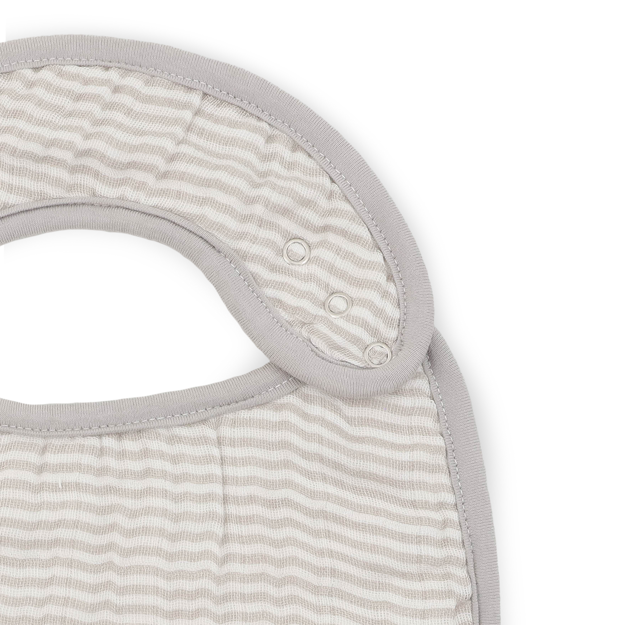 Organic Cotton Muslin Classic Bib 3 Pack - Swallows