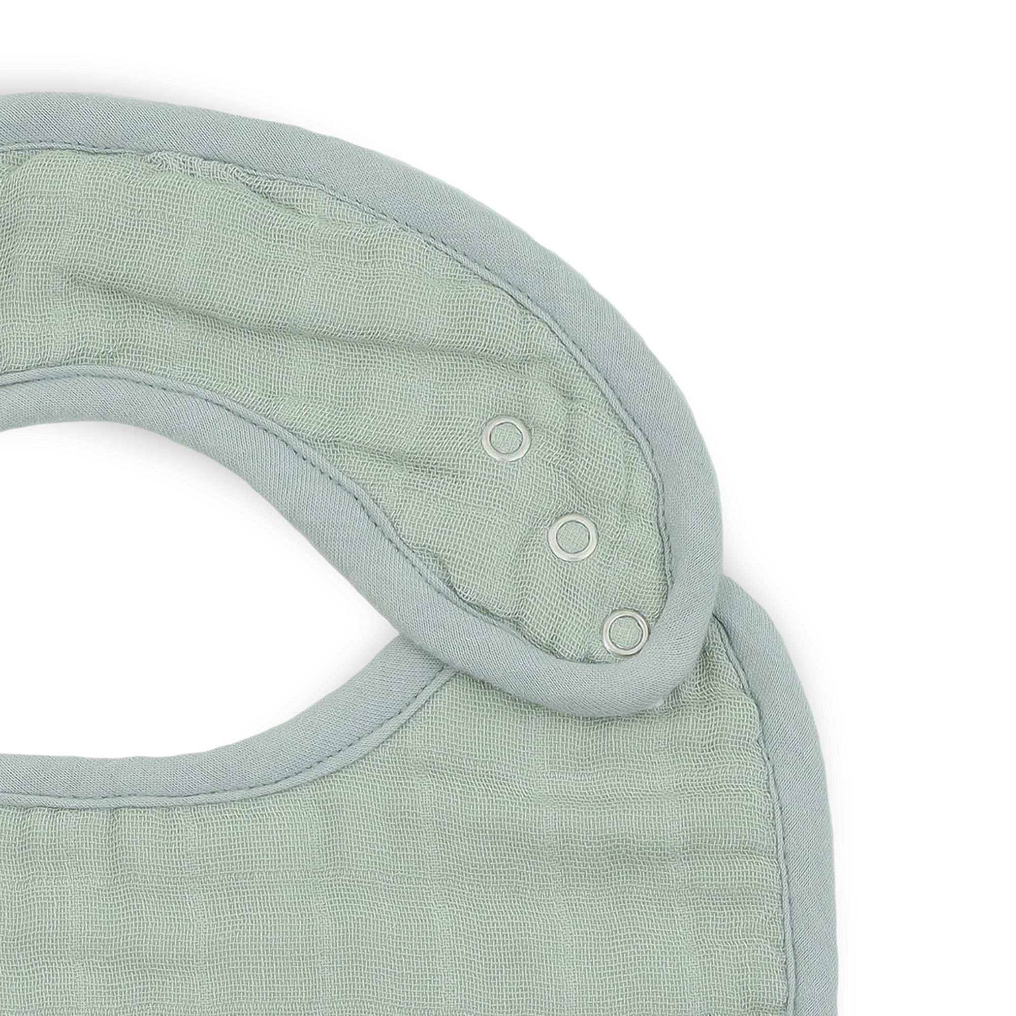 Organic Cotton Muslin Classic Bib 3 Pack - Sage Suns