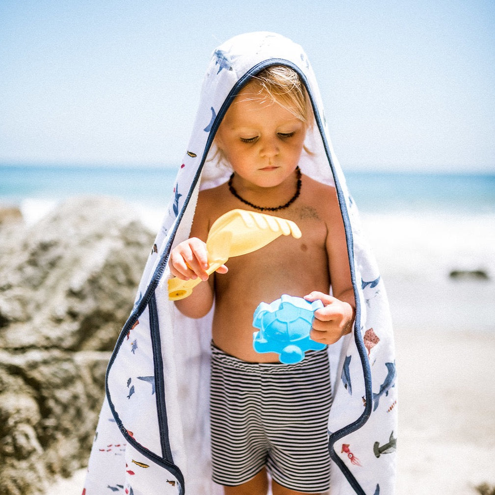 Child hooded online towel