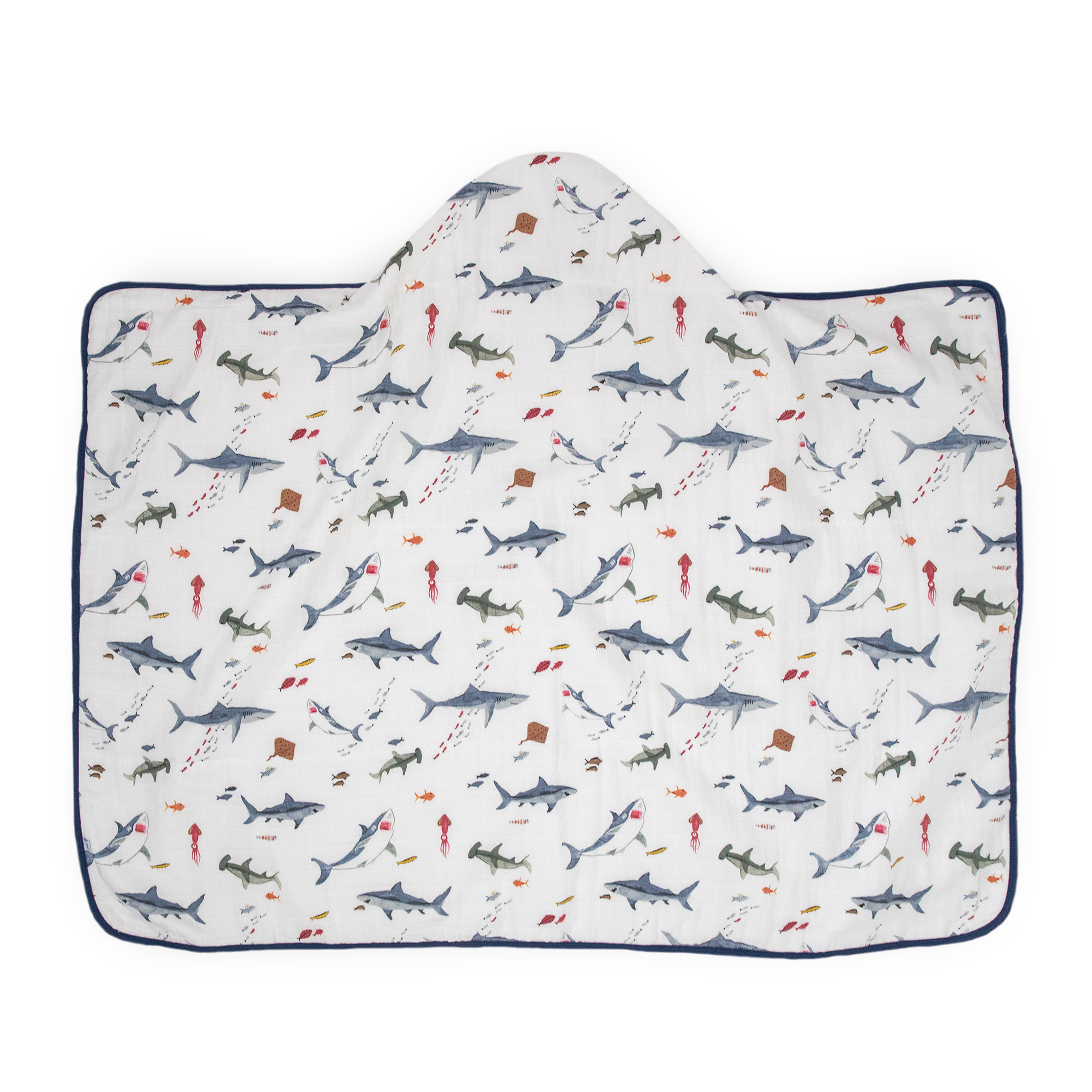 Toddler Hooded Towel - Shark