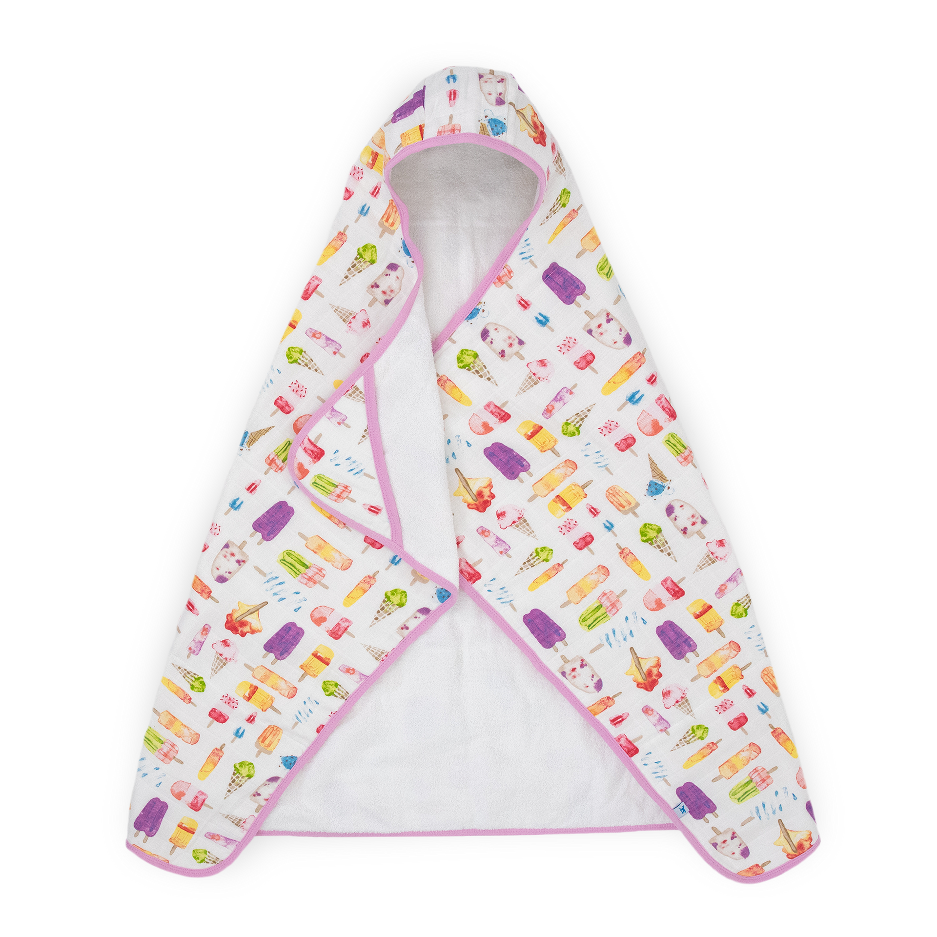 Hooded Towel Little Unicorn Big Kid Blanket Little Unicorn Big