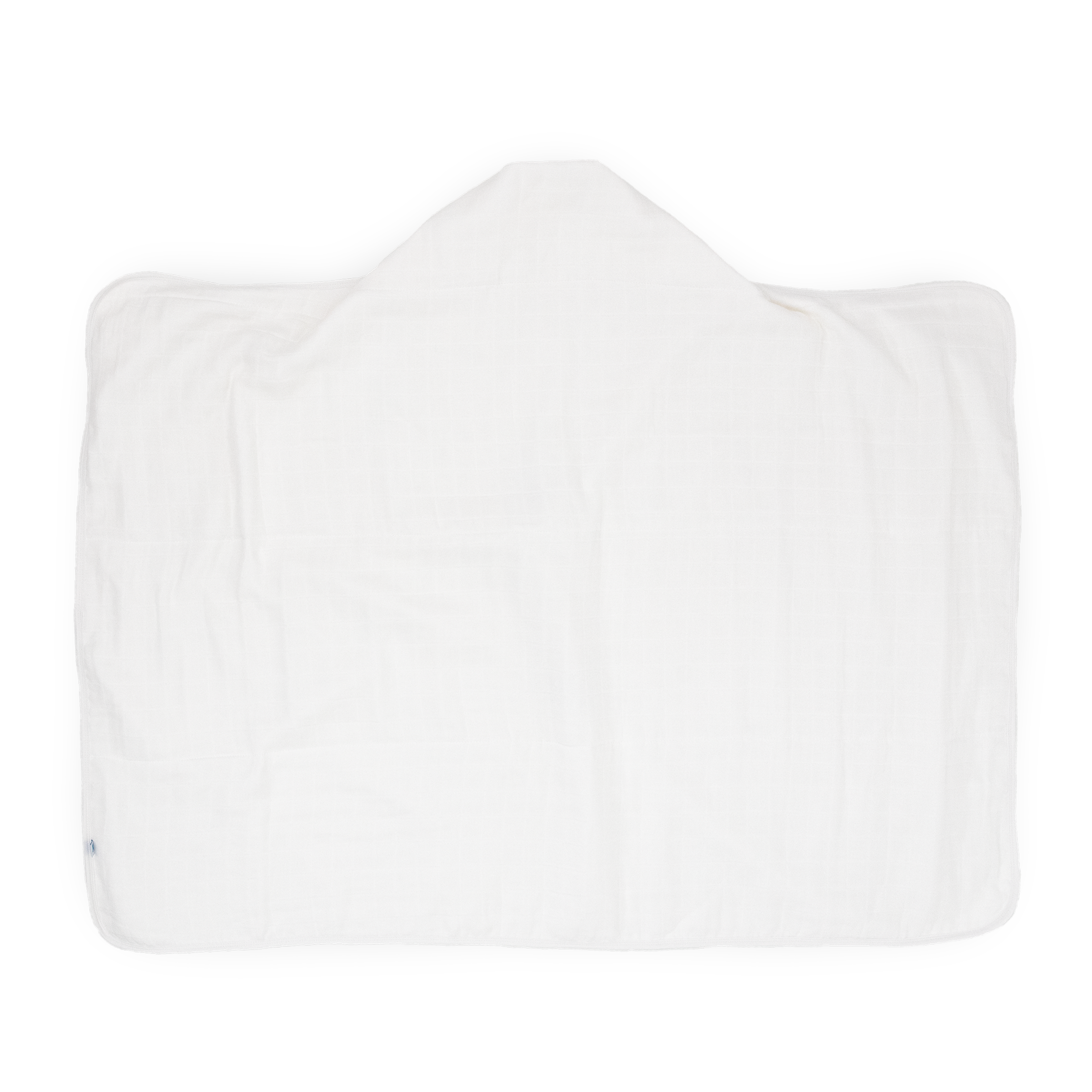 Toddler Hooded Towel - White