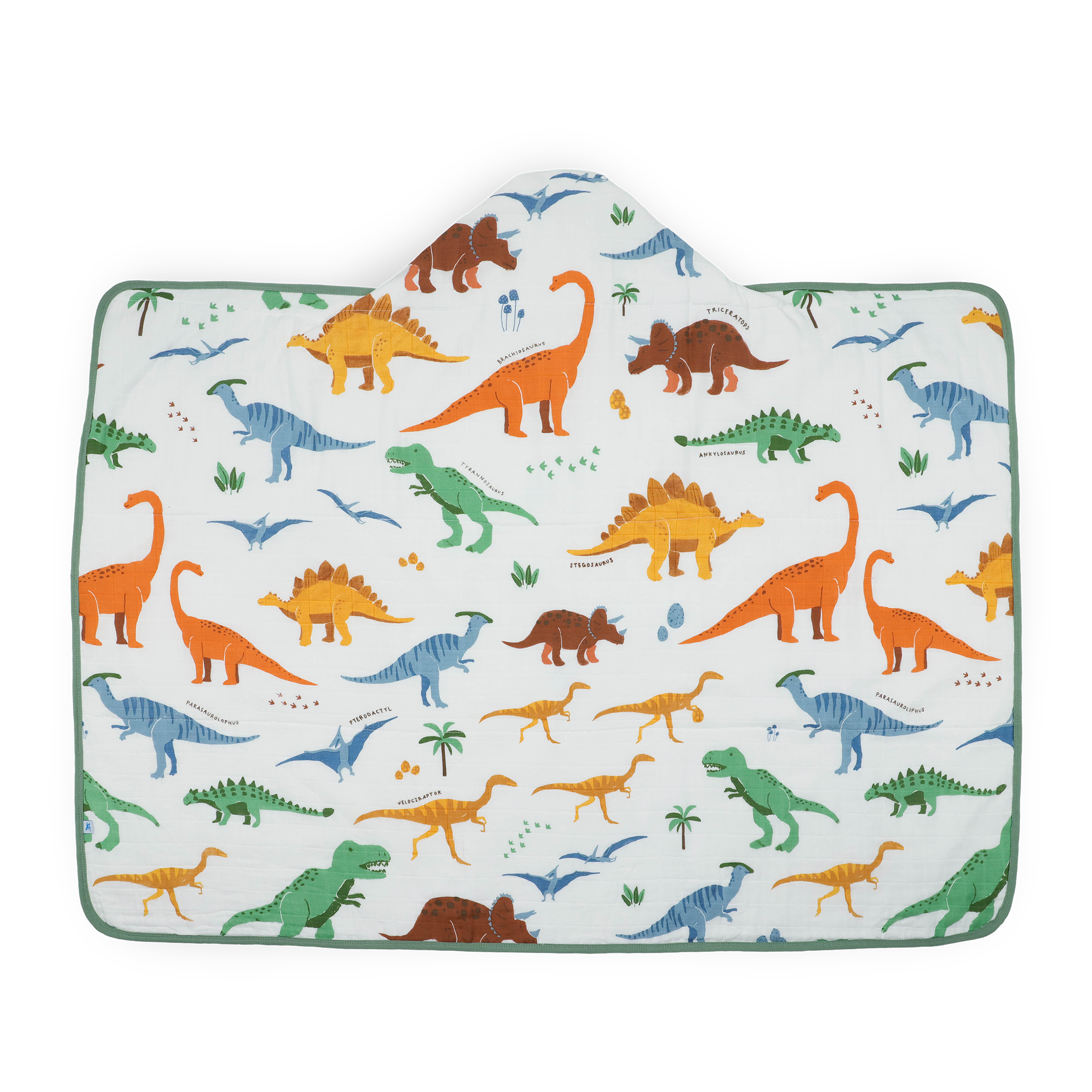 Little Unicorn Hooded Towel - Thumbnail 4