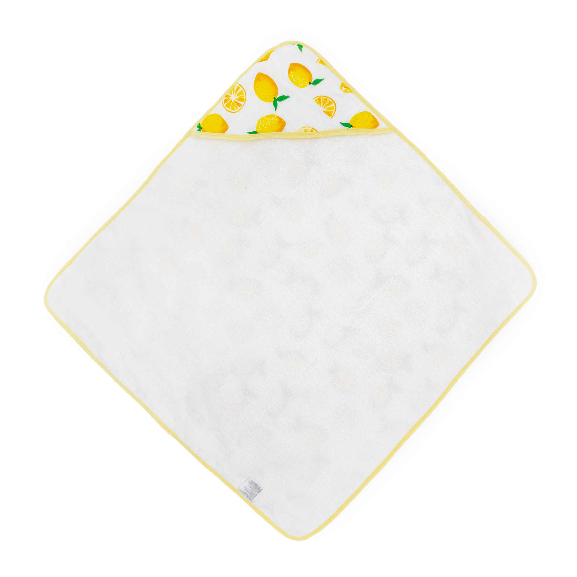 Infant Hooded Towel Lemon Little Unicorn USA