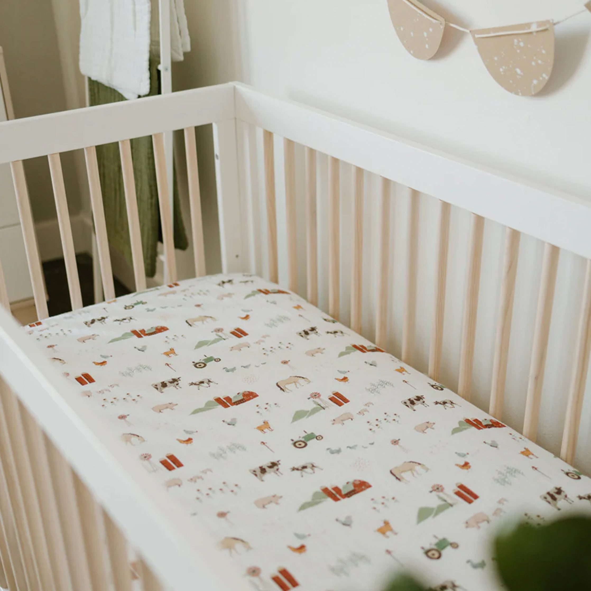 Farmyard cot bedding hotsell