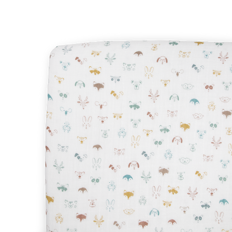 Muslin Crib Sheets - Little Unicorn – Little Unicorn USA