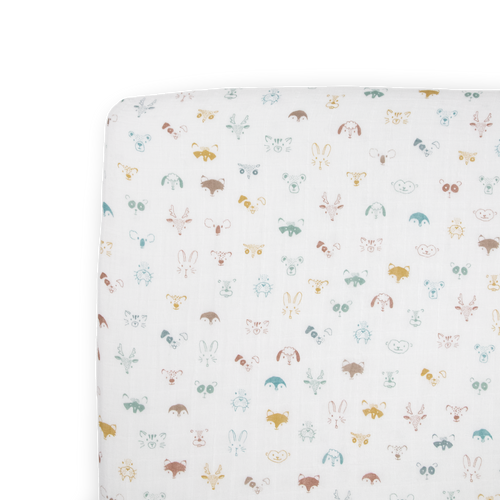 Muslin Crib Sheets Little Unicorn Little Unicorn USA