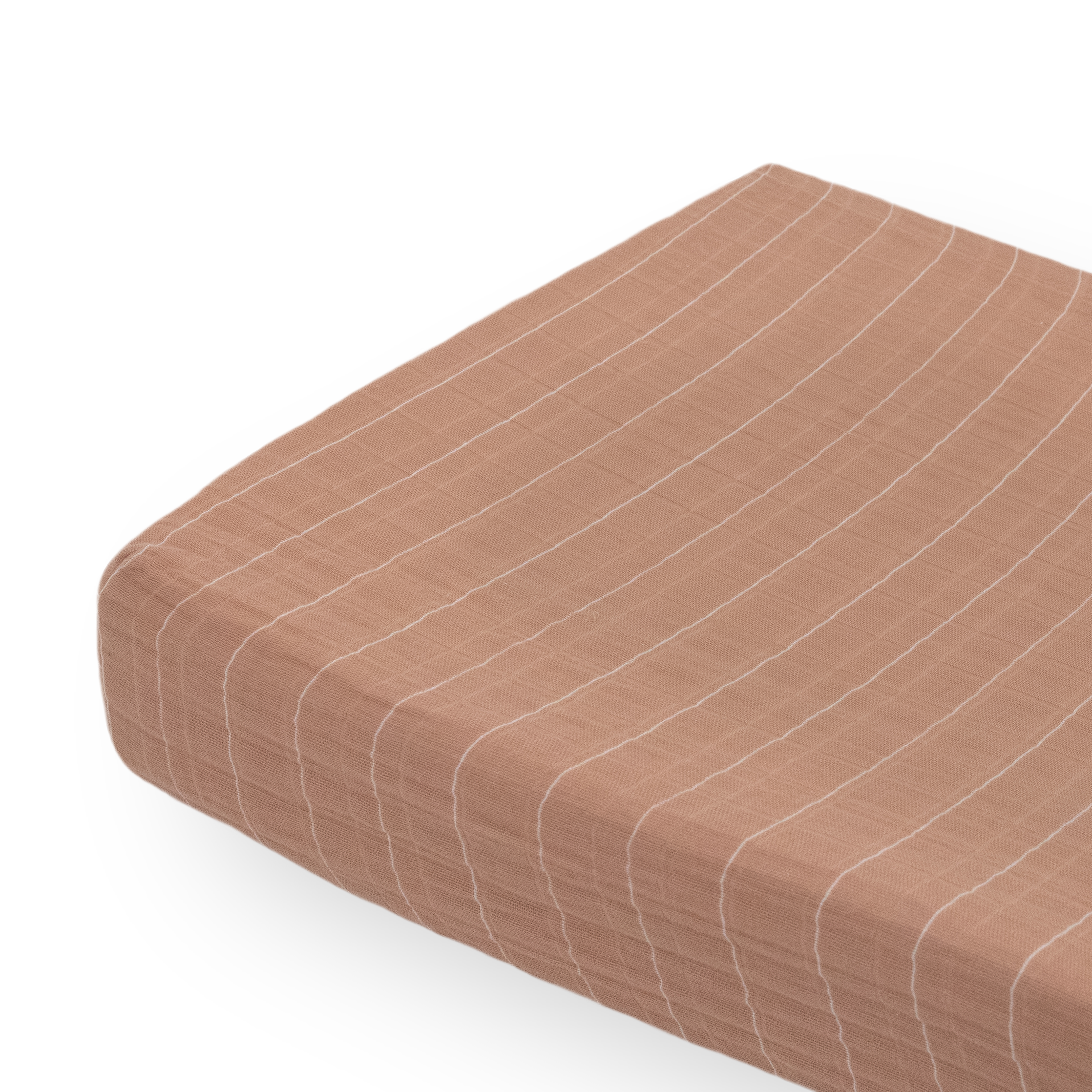 Mauve changing pad clearance cover