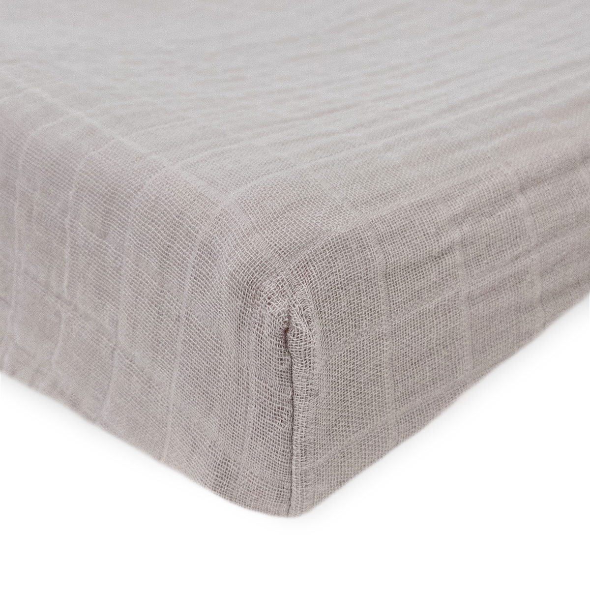 Cotton Muslin Changing Pad Cover Porpoise Little Unicorn USA