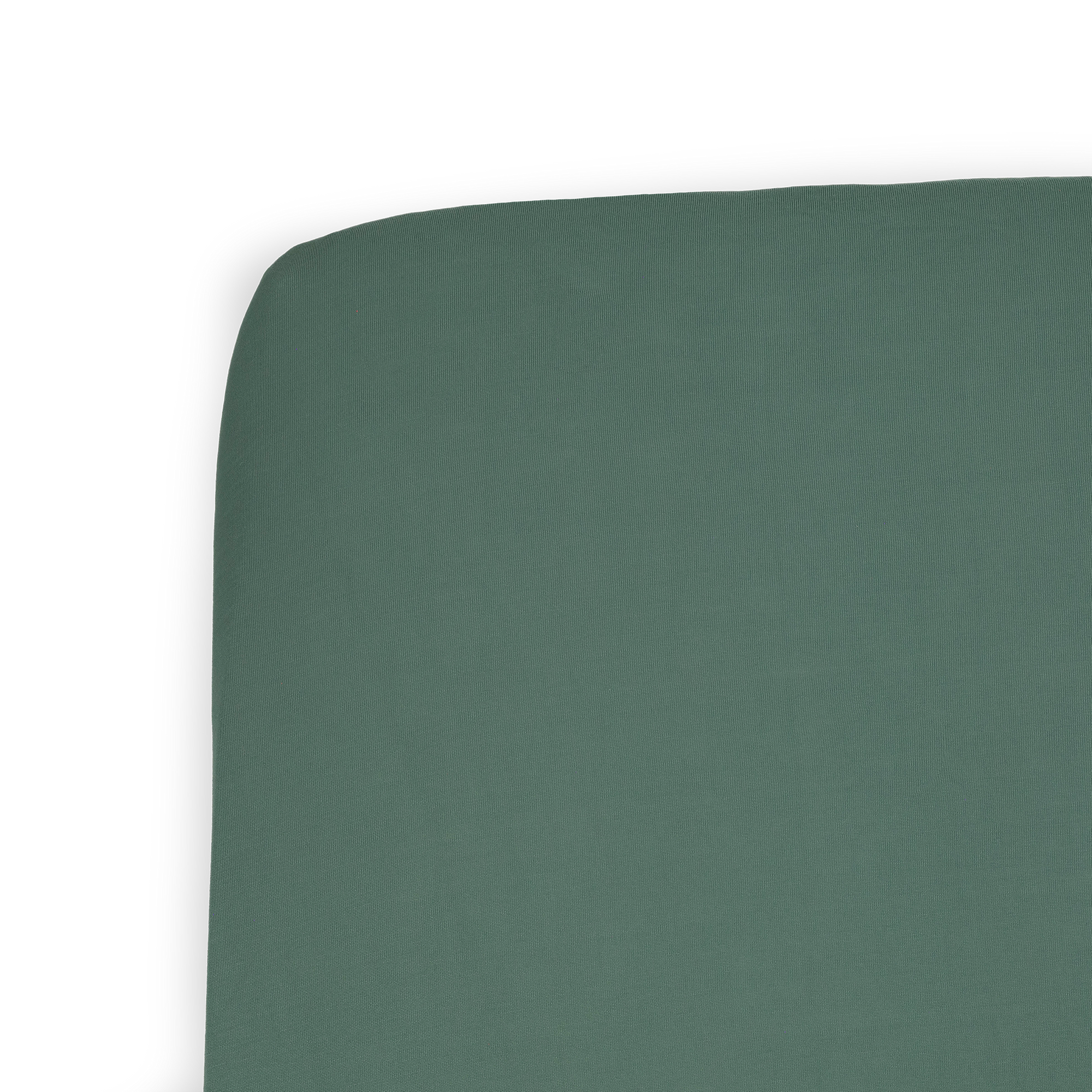 Stretch Knit Crib Sheet - Pine