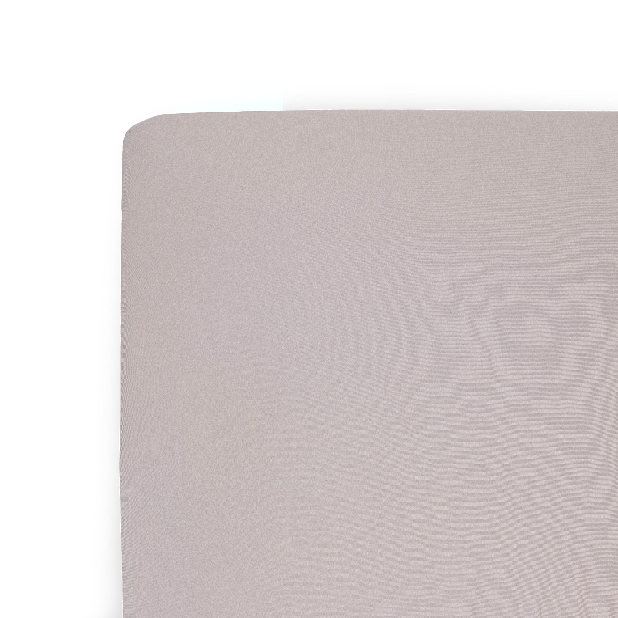 Stretch Knit Mini Crib Sheet - Soft Blush