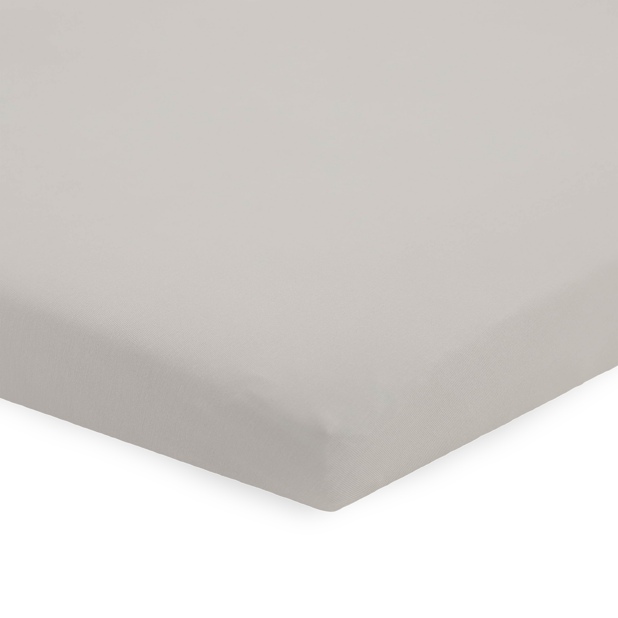 Stretch Knit Mini Crib Sheet - Pebble