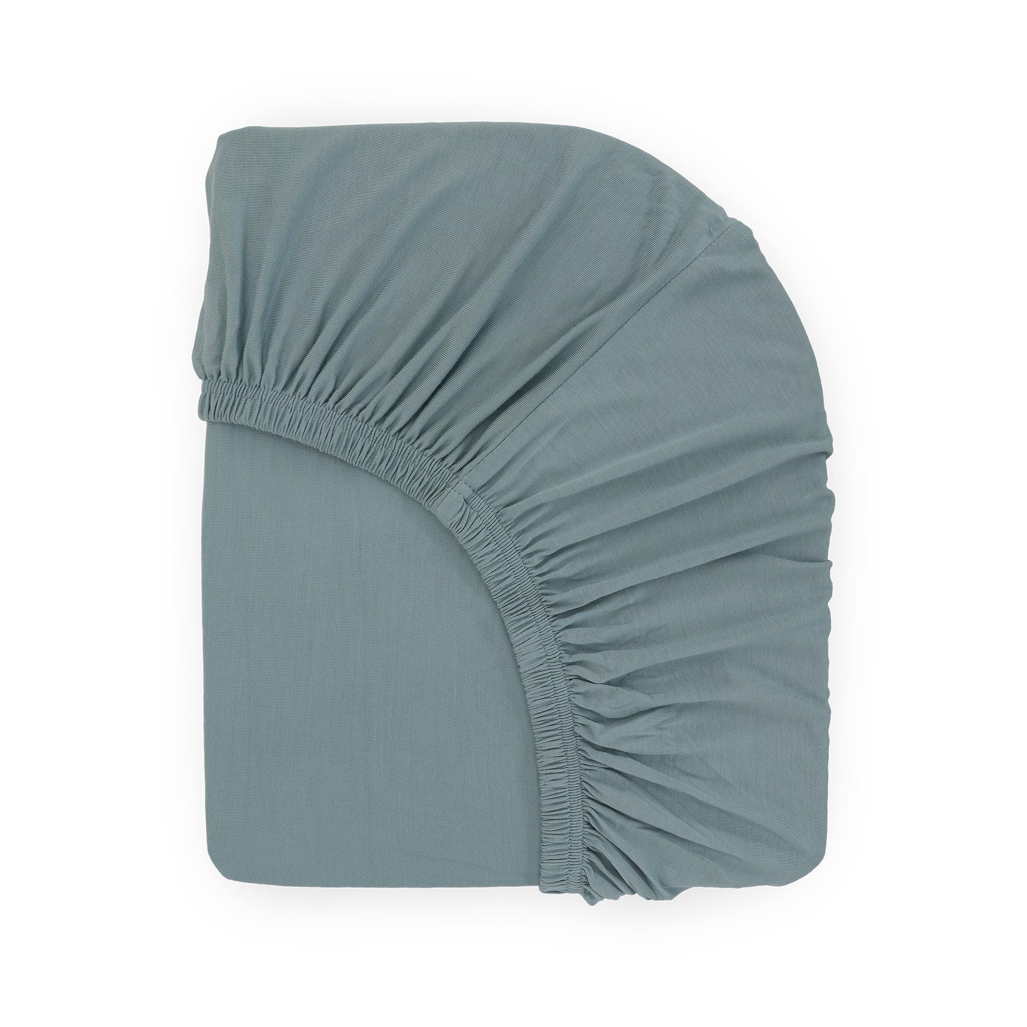 Stretch Knit Mini Crib Sheet - Harbor