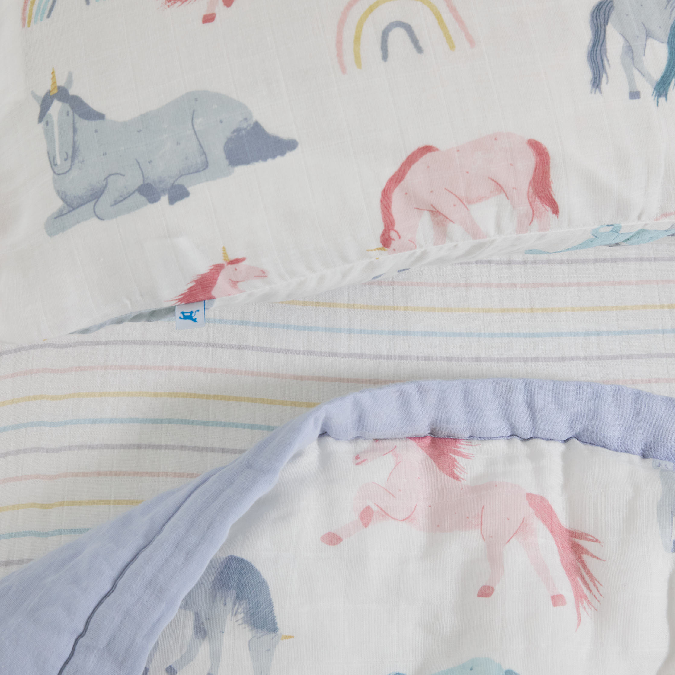 Pottery barn sales kids unicorn sheets