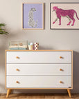 dadada Baby Austin 3-Drawer Dresser