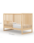 dadada Baby Austin 3-in-1 Convertible Crib