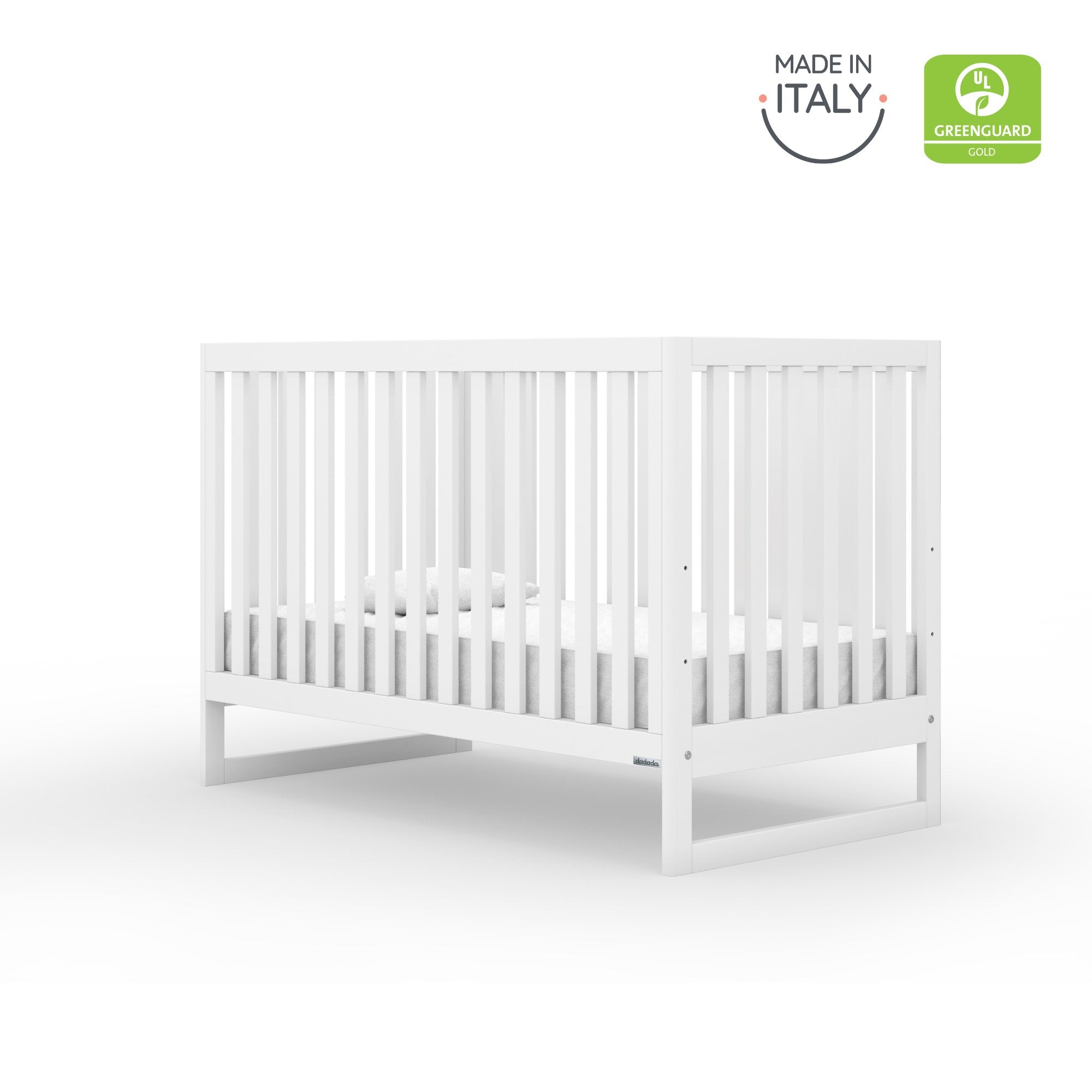 dadada Baby Austin 3-in-1 Convertible Crib