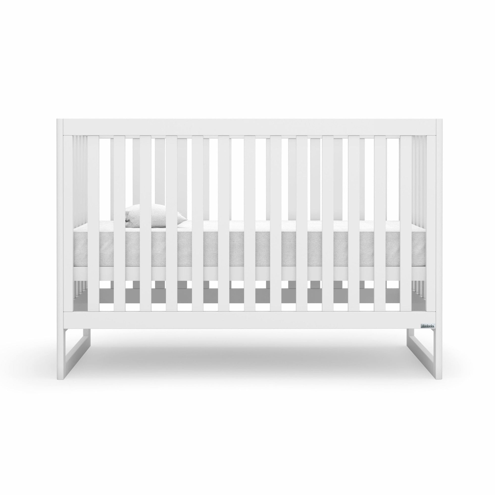 dadada Baby Austin 3-in-1 Convertible Crib