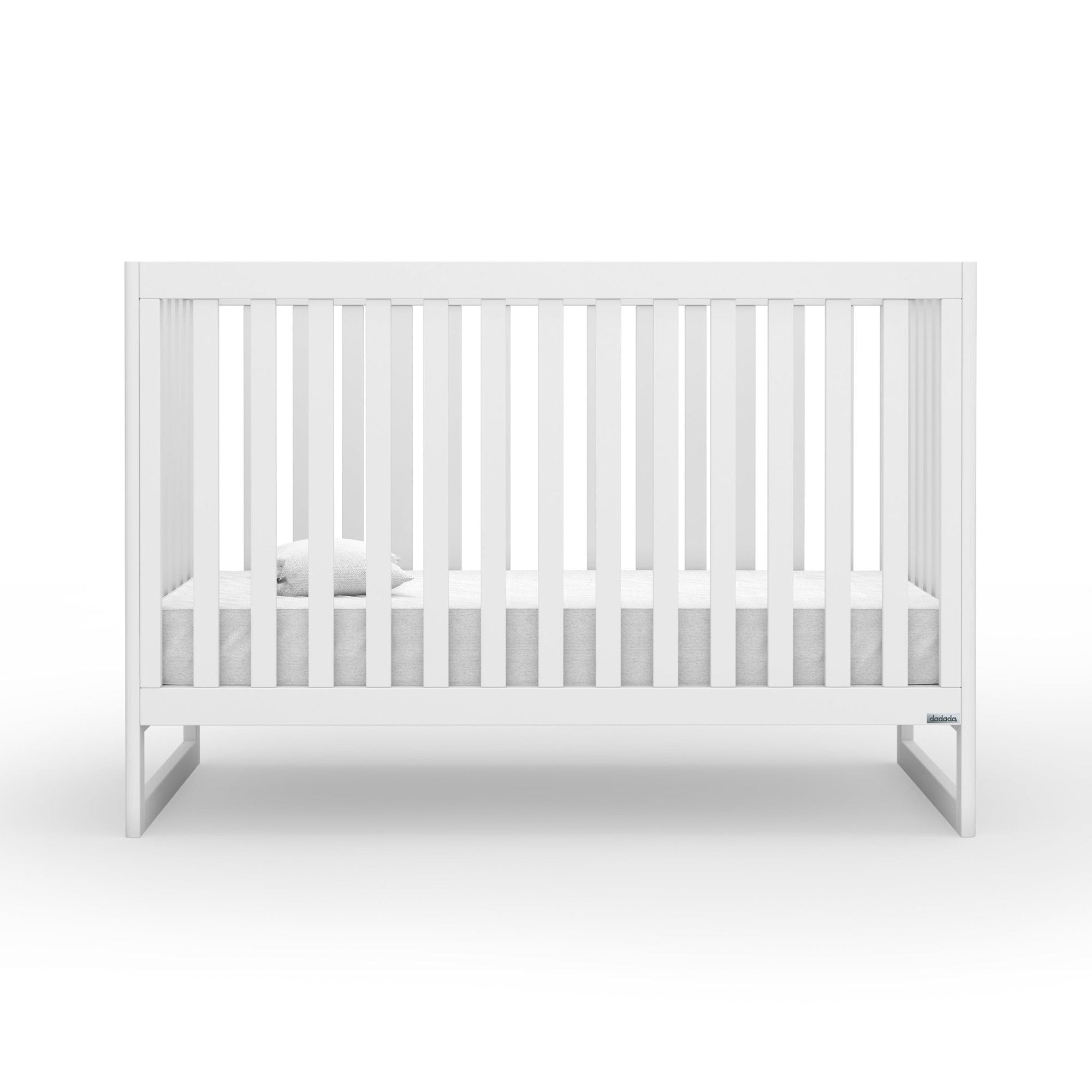 dadada Baby Austin 3-in-1 Convertible Crib