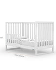 dadada Baby Austin 3-in-1 Convertible Crib