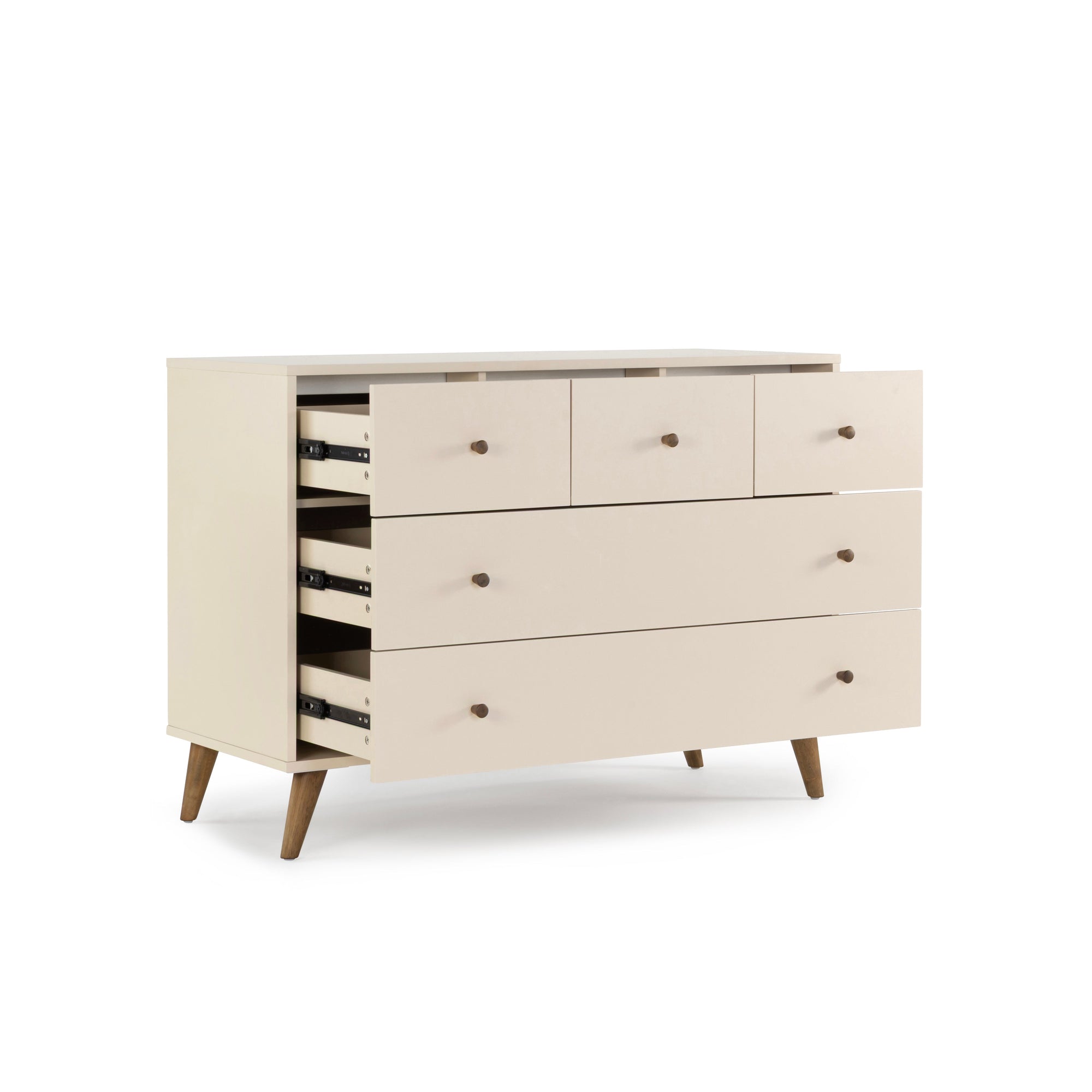 dadada Baby Austin 5-Drawer Nursery Dresser