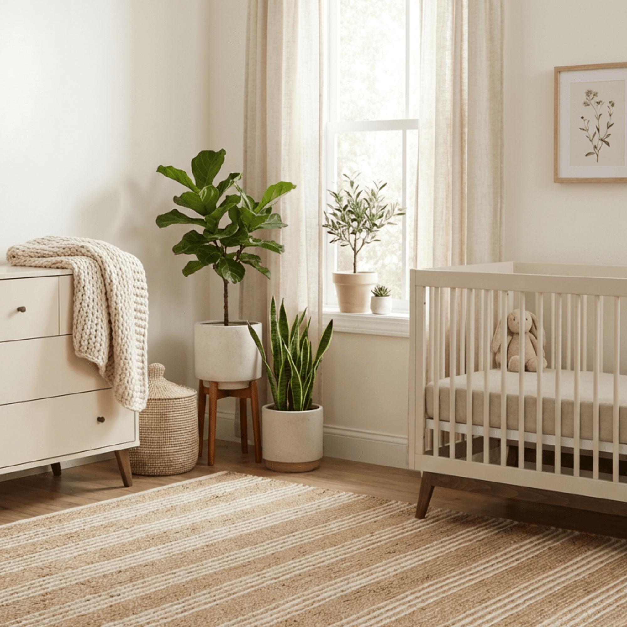 dadada Baby Austin 5-Drawer Nursery Dresser