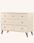 dadada Baby Austin 5-Drawer Nursery Dresser