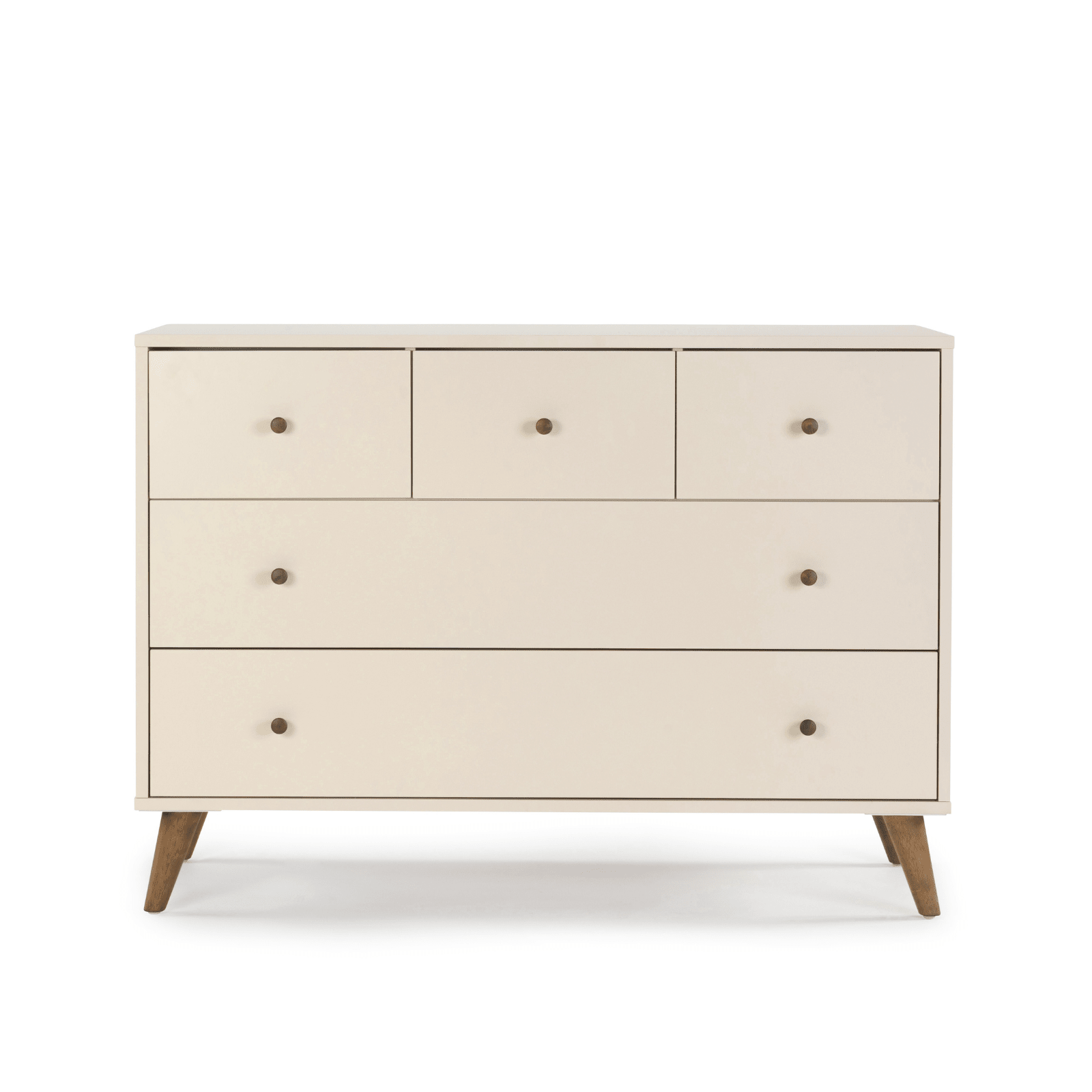 dadada Baby Austin 5-Drawer Nursery Dresser