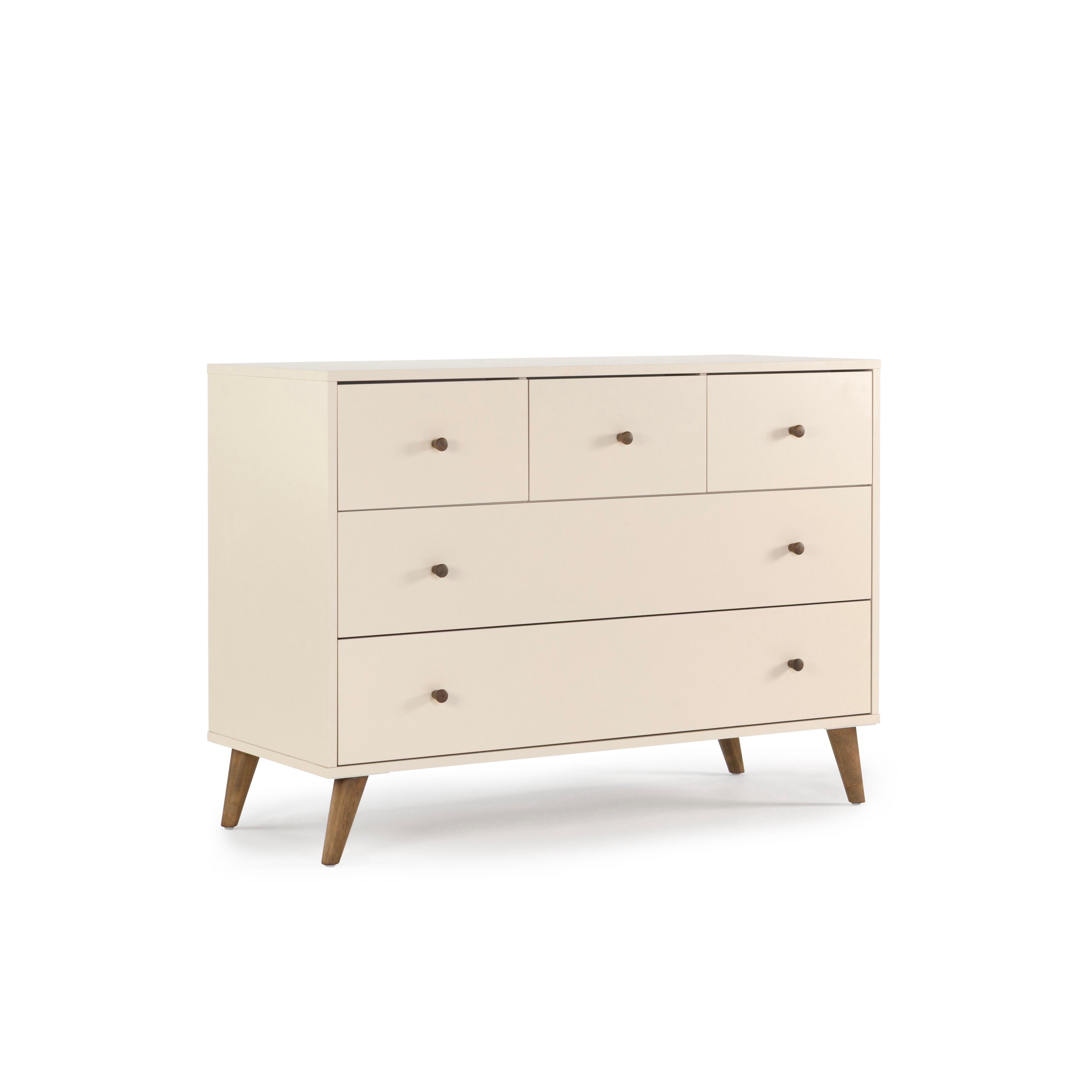 Austin Dresser with 5-Drawers | dadada Nursery Dresser | Little