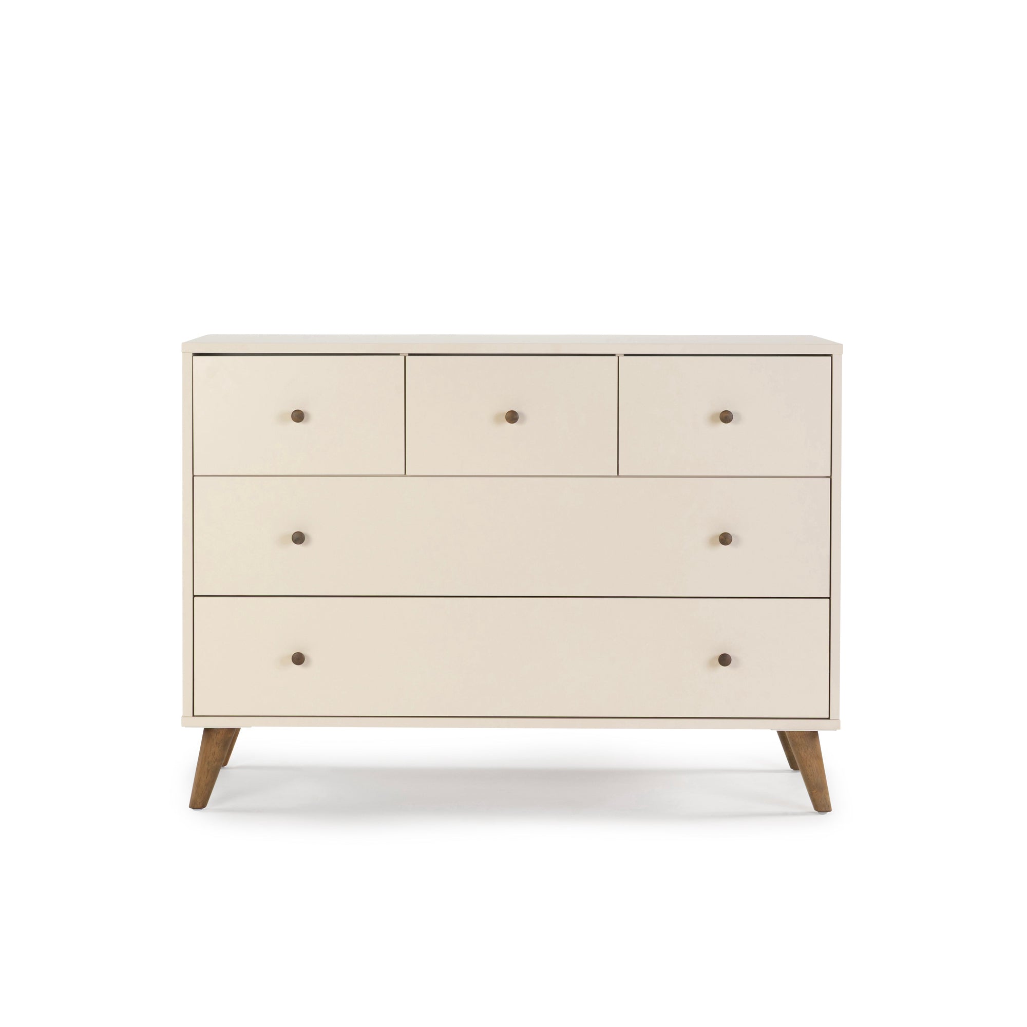 dadada Baby Austin 5-Drawer Nursery Dresser