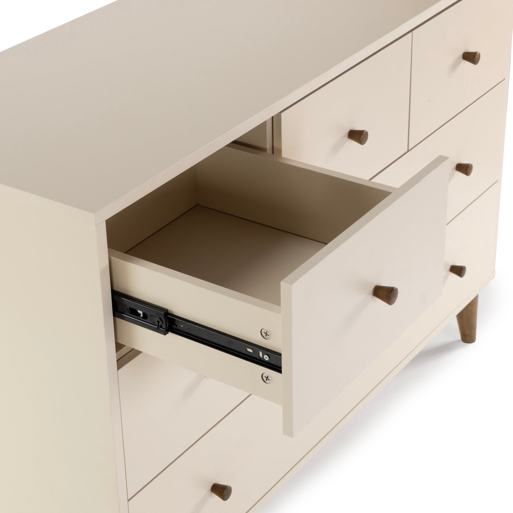 target modern 3 drawer dresser assembly instructions Austin Dresser with 5-Drawers | dadada Nursery Dresser