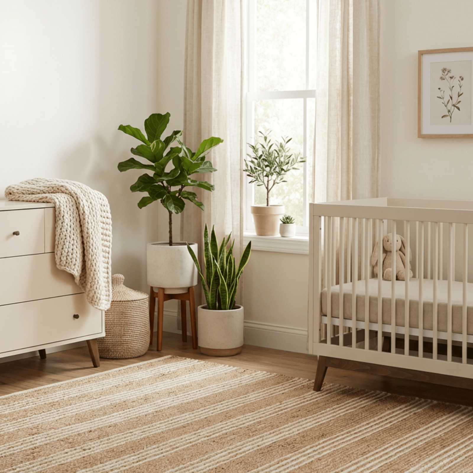 dadada Baby Austin 5-Drawer Nursery Dresser