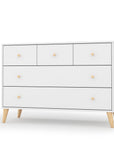 dadada Baby Austin 5-Drawer Nursery Dresser