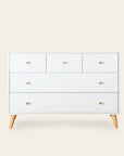 dadada Baby Austin 5-Drawer Nursery Dresser