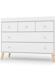 dadada Baby Austin 5-Drawer Nursery Dresser