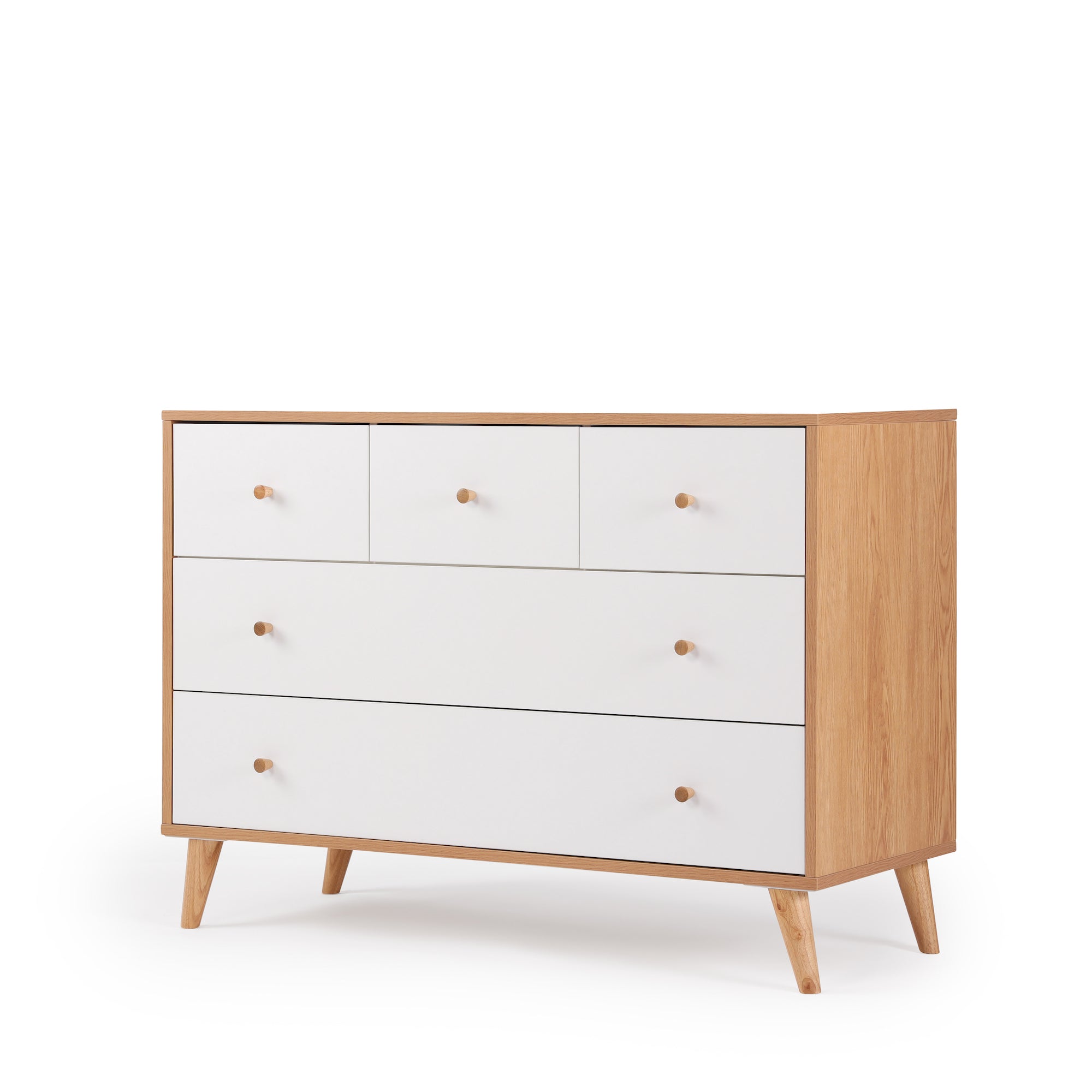 dadada Baby Austin 5-Drawer Nursery Dresser