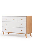 dadada Baby Austin 5-Drawer Nursery Dresser