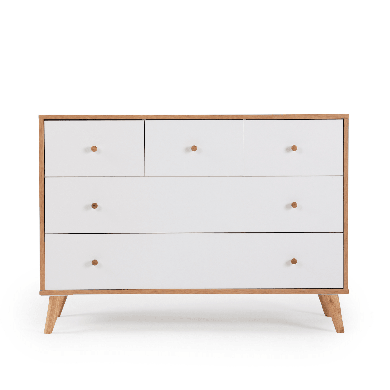 dadada Baby Austin 5-Drawer Nursery Dresser