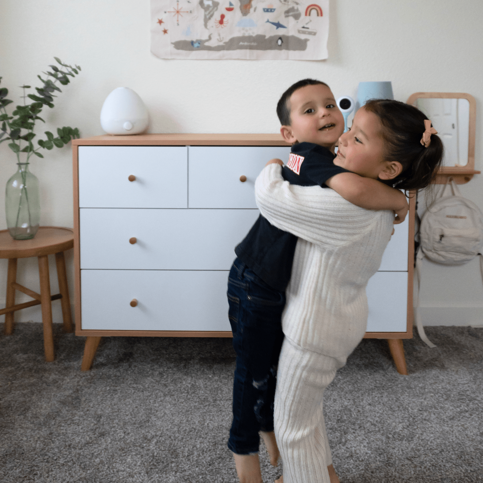 dadada Baby Austin 5-Drawer Nursery Dresser