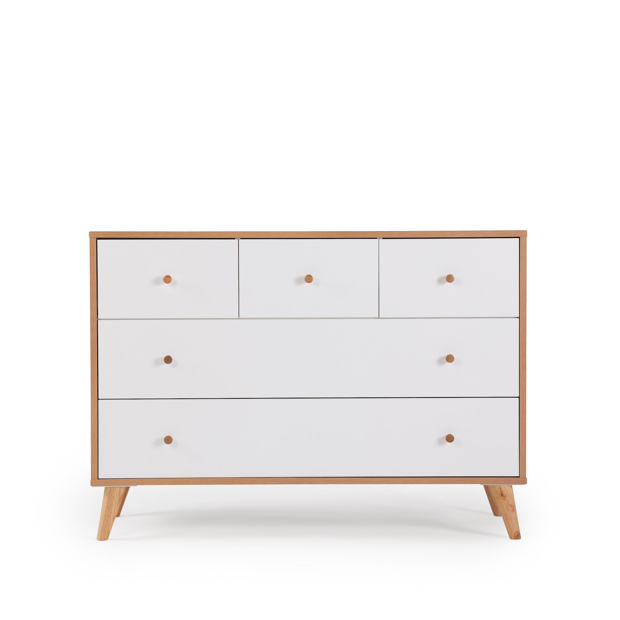 dadada Baby Austin 5-Drawer Nursery Dresser