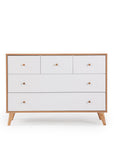 dadada Baby Austin 5-Drawer Nursery Dresser