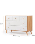 dadada Baby Austin 5-Drawer Nursery Dresser