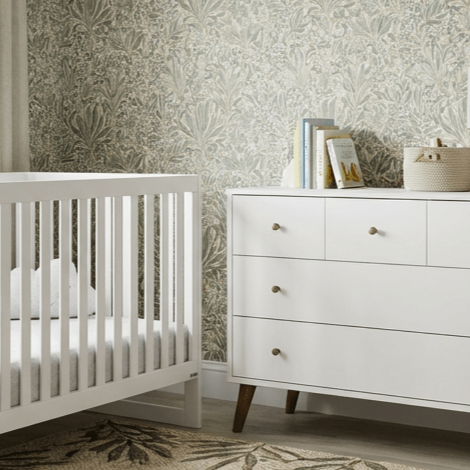 dadada Baby Austin 5-Drawer Nursery Dresser
