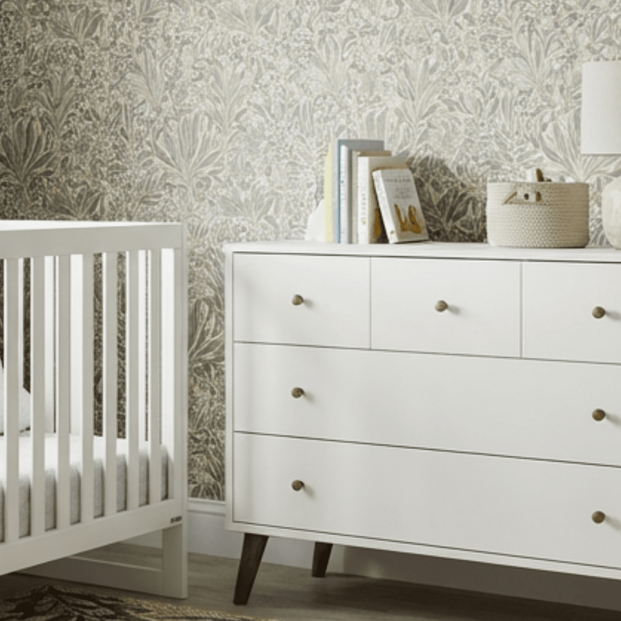 dadada Baby Austin 5-Drawer Nursery Dresser
