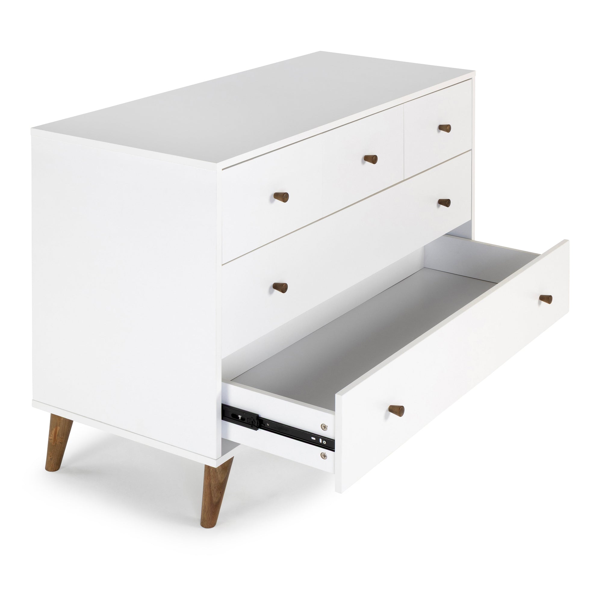 dadada Baby Austin 5-Drawer Nursery Dresser