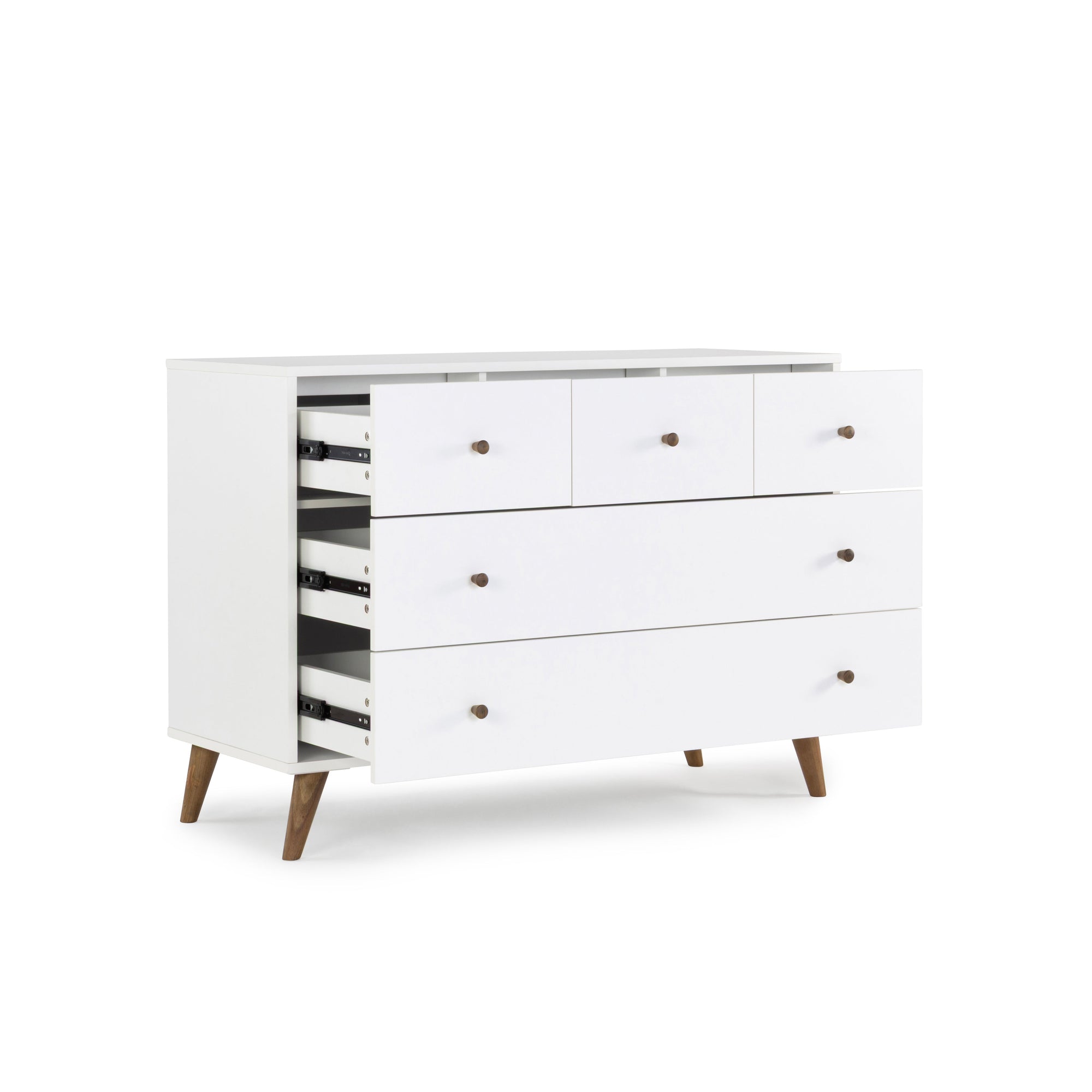 dadada Baby Austin 5-Drawer Nursery Dresser