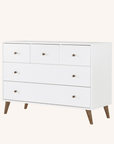 dadada Baby Austin 5-Drawer Nursery Dresser