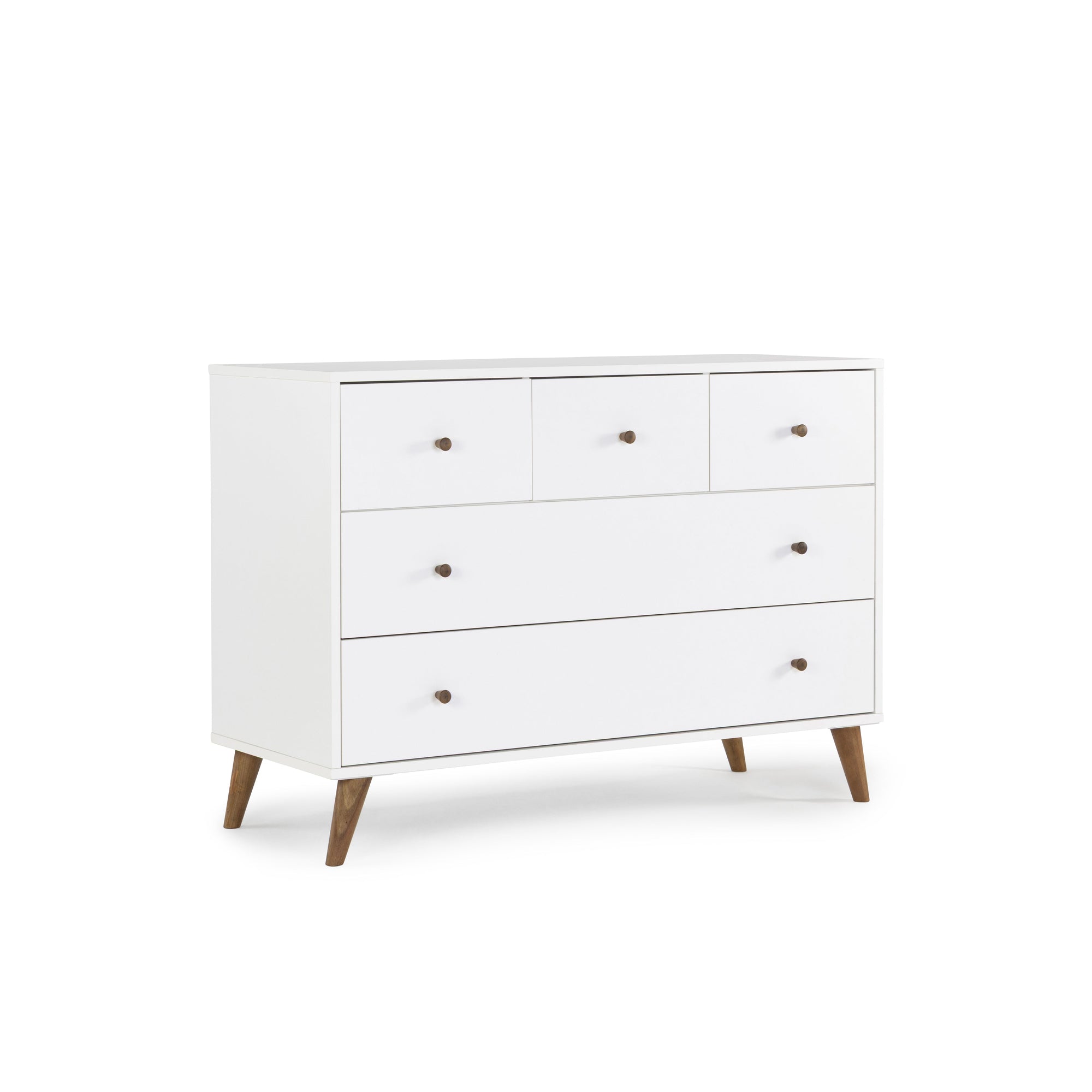 dadada Baby Austin 5-Drawer Nursery Dresser